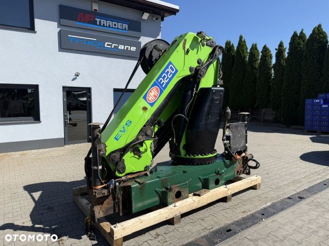 Palfinger HDS HMF 32220K6 6 wysuwow hydraulicznych sterowanie radiowe - 2