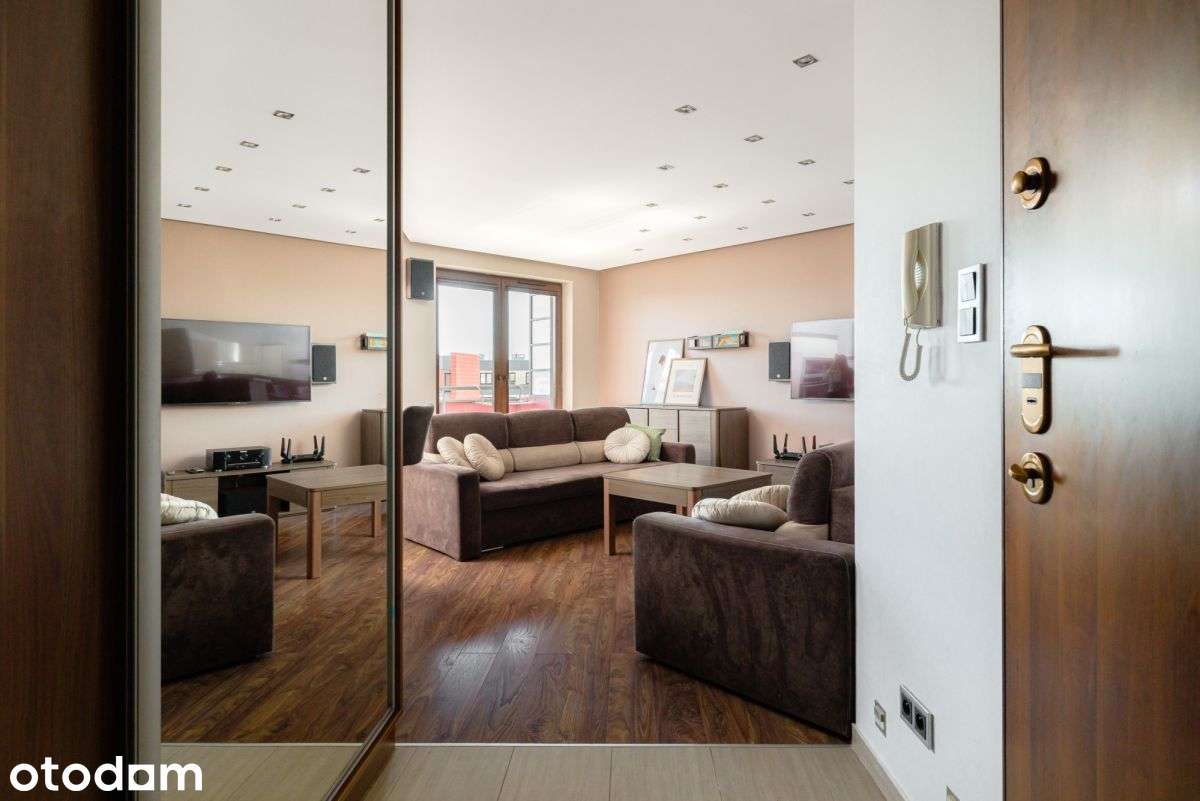4 p | 87,3 m² | Jagodno | 4 Pory Roku | balkon