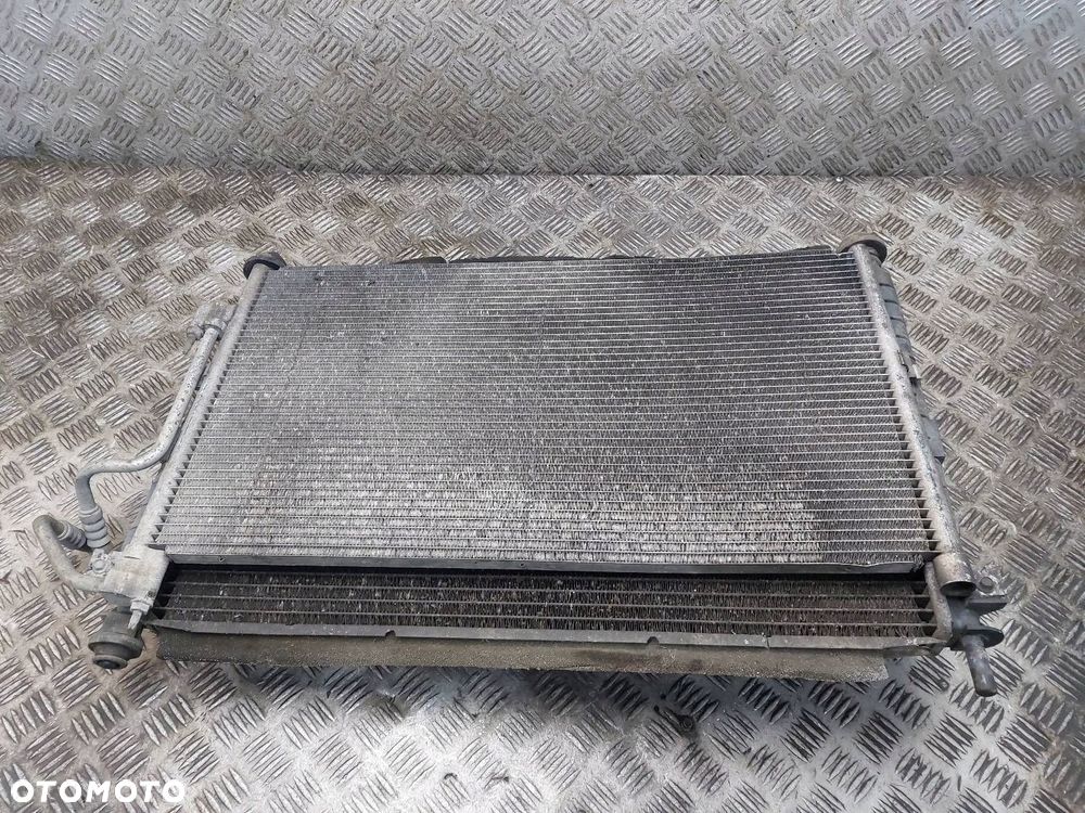 CHŁODNICE KOMPLET + WENTYLATOR FORD MONDEO MK3 1.8 16V 1S7H-8C342-AH - 3