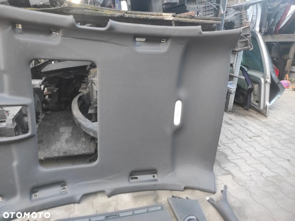 AUDI A4 B8 SEDAN S LINE SZYBERDACH KOMPLETNA CZARNA PODSUFITKA 8K5 WYSYŁKA !!!!! - 6