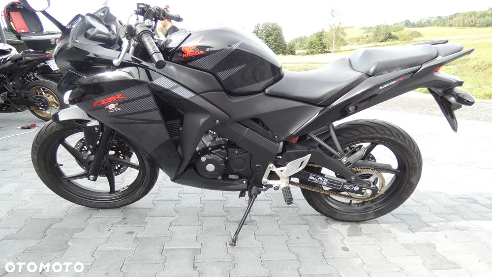 Honda CBR - 5