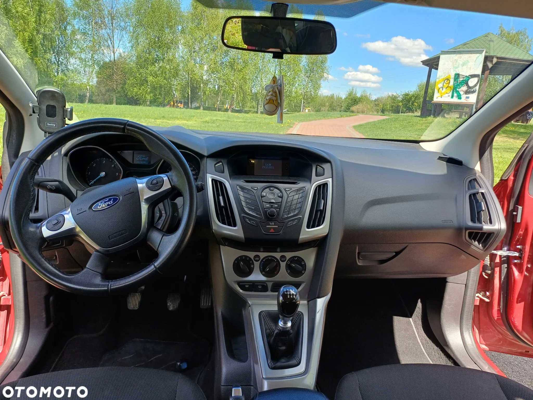 Ford Focus 1.6 TDCi Ambiente Start - 10