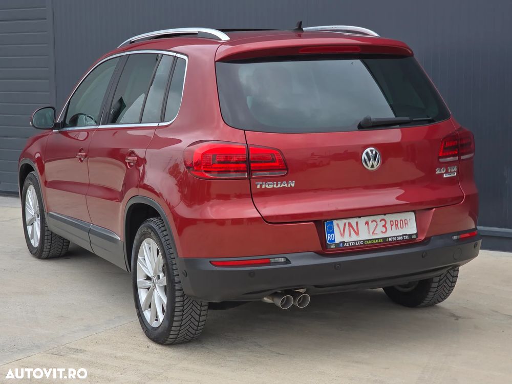 Volkswagen Tiguan 2.0 TDI DPF BlueMotion Technology Cup Sport & Style - 18