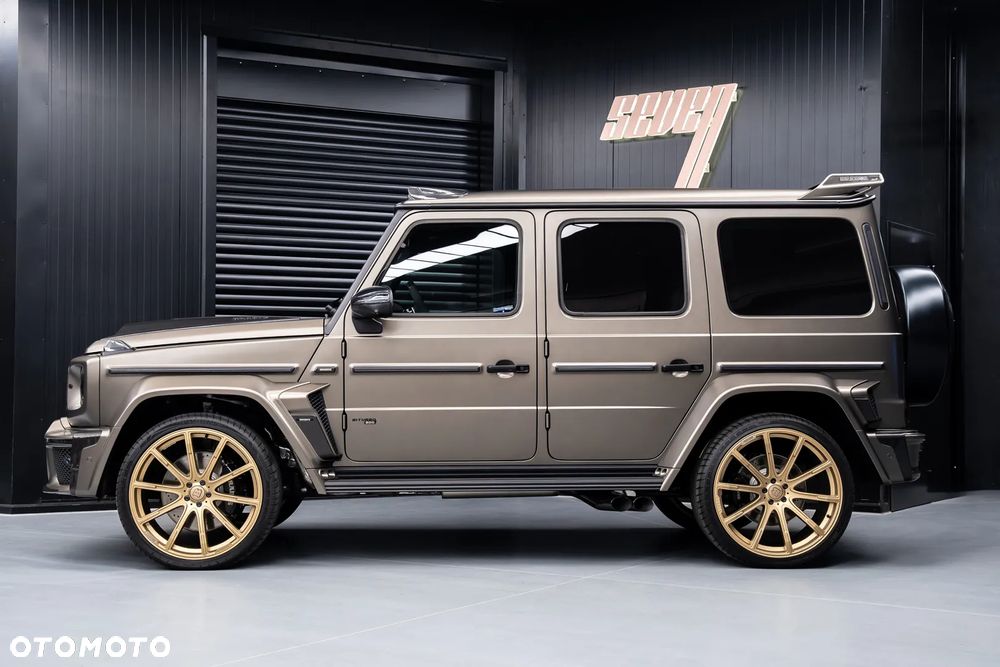 Mercedes-Benz Klasa G - 4