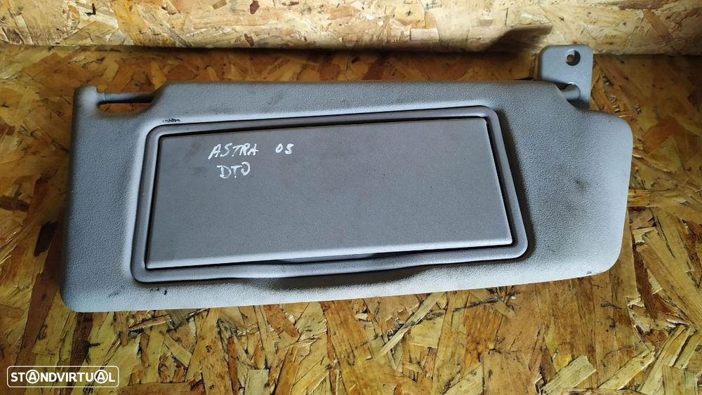 PALA DO SOL OPEL ASTRA H - ESQUERDA / DIREITA - 1