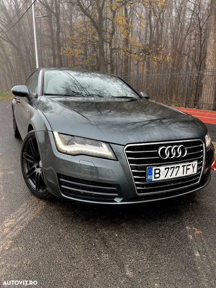 Audi A7 3.0 TDI Quattro S-Tronic - 1