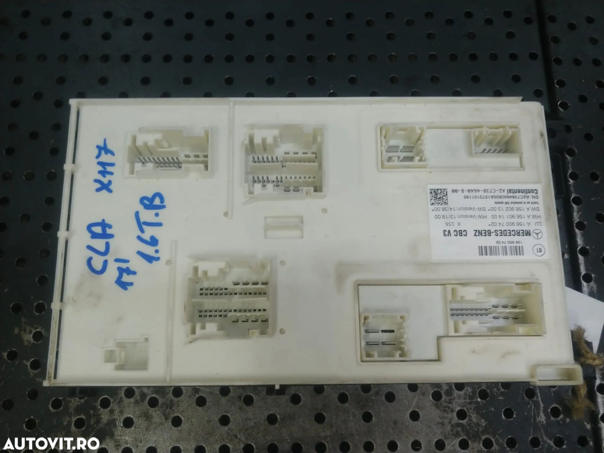 Modul calculator sam 1.6 b mercedes cla x117 a1569007402 a1569011400 a1569021300 - 1