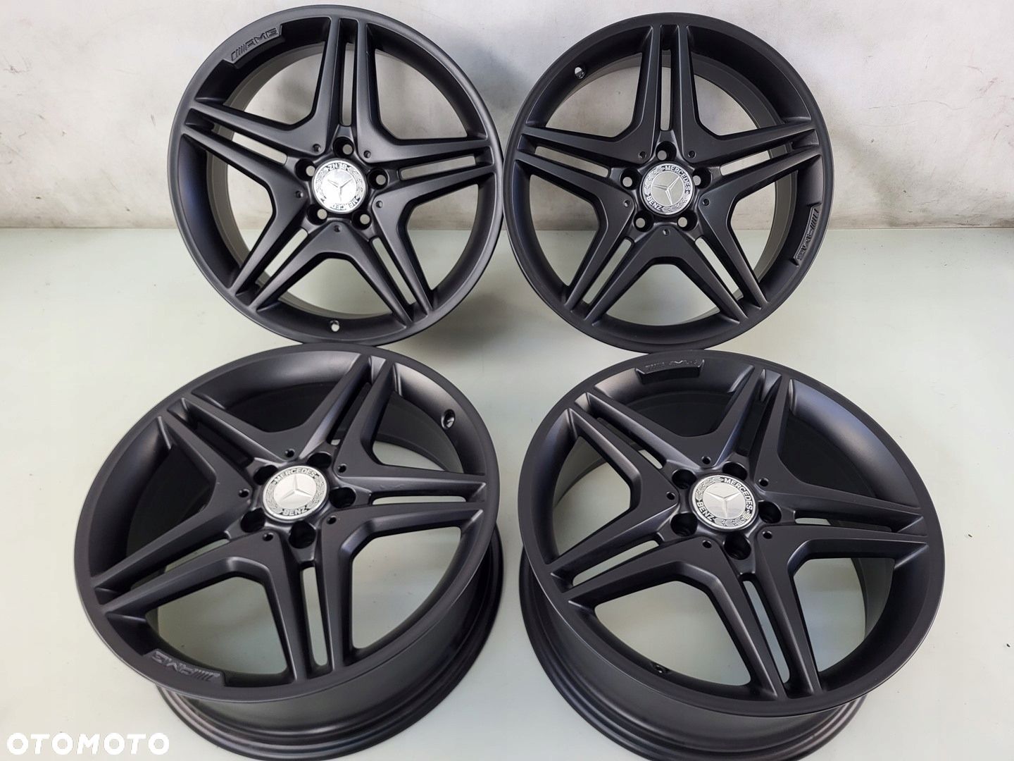 MERCEDES CLA C117 W117 X117 AMG FELGI ALUMINIOWE 18" 7.5x18 E752 5x112 - 1