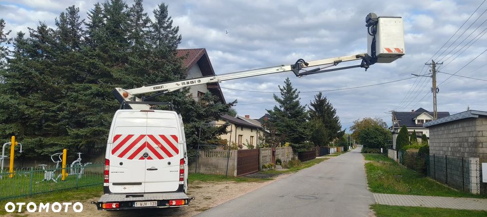 Mercedes-Benz SPRINTER 314 Podnośnik Koszowy 13,5 M VERSALIFT - 9