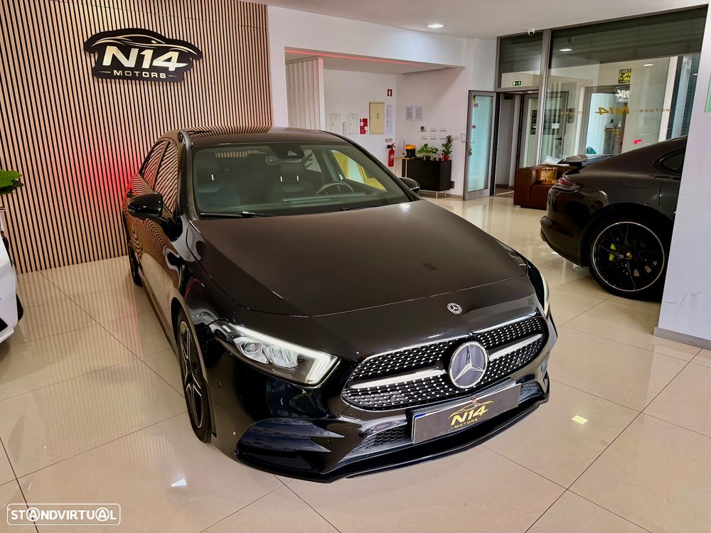 Mercedes-Benz A 180 d AMG Line Aut. - 3