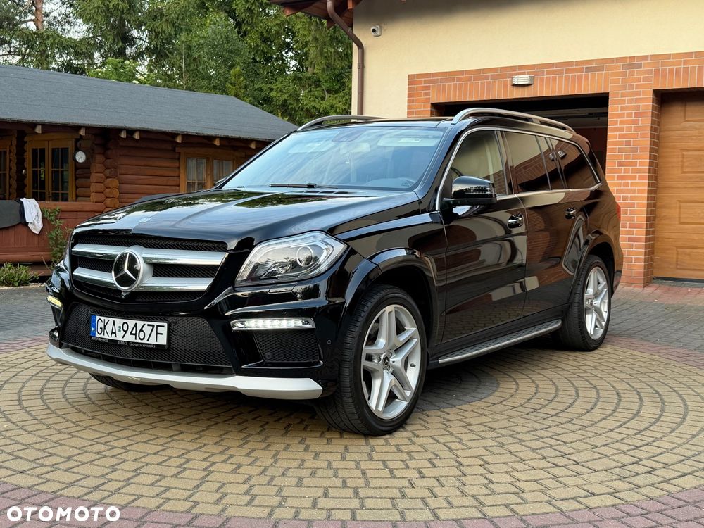 Mercedes-Benz GL 500 4Matic (BlueEFFICIENCY) 7G-TRONIC - 2