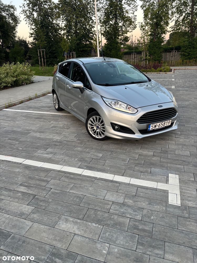 Ford Fiesta 1.0 EcoBoost Titanium X - 2