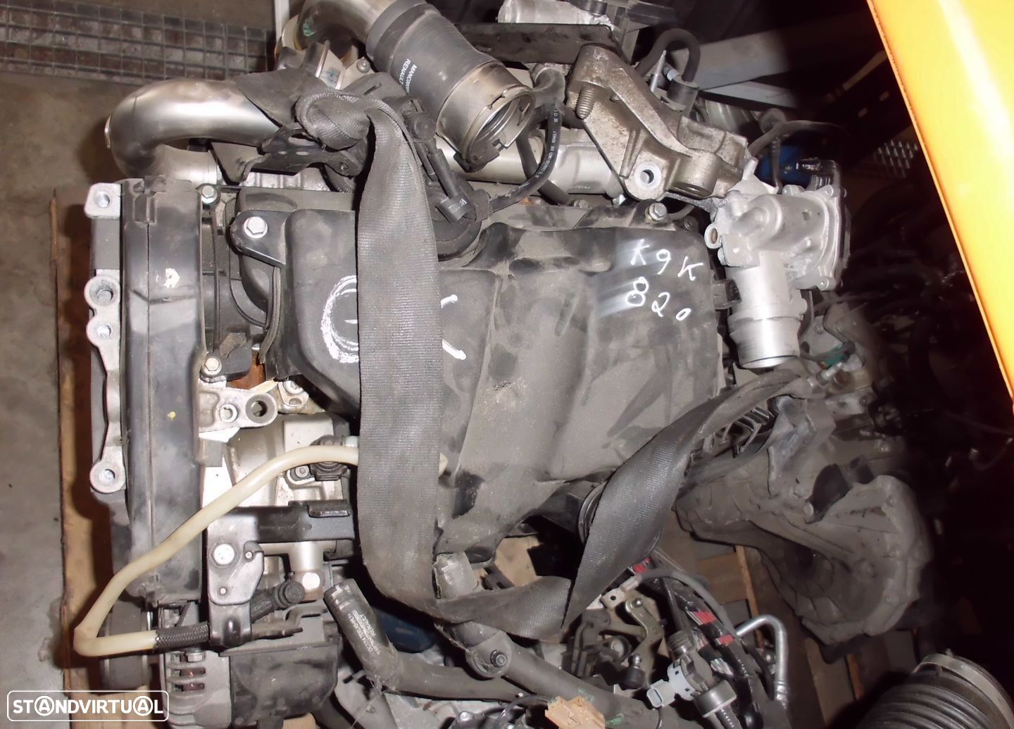 Motor 1.5 DCI K9K820 - 1