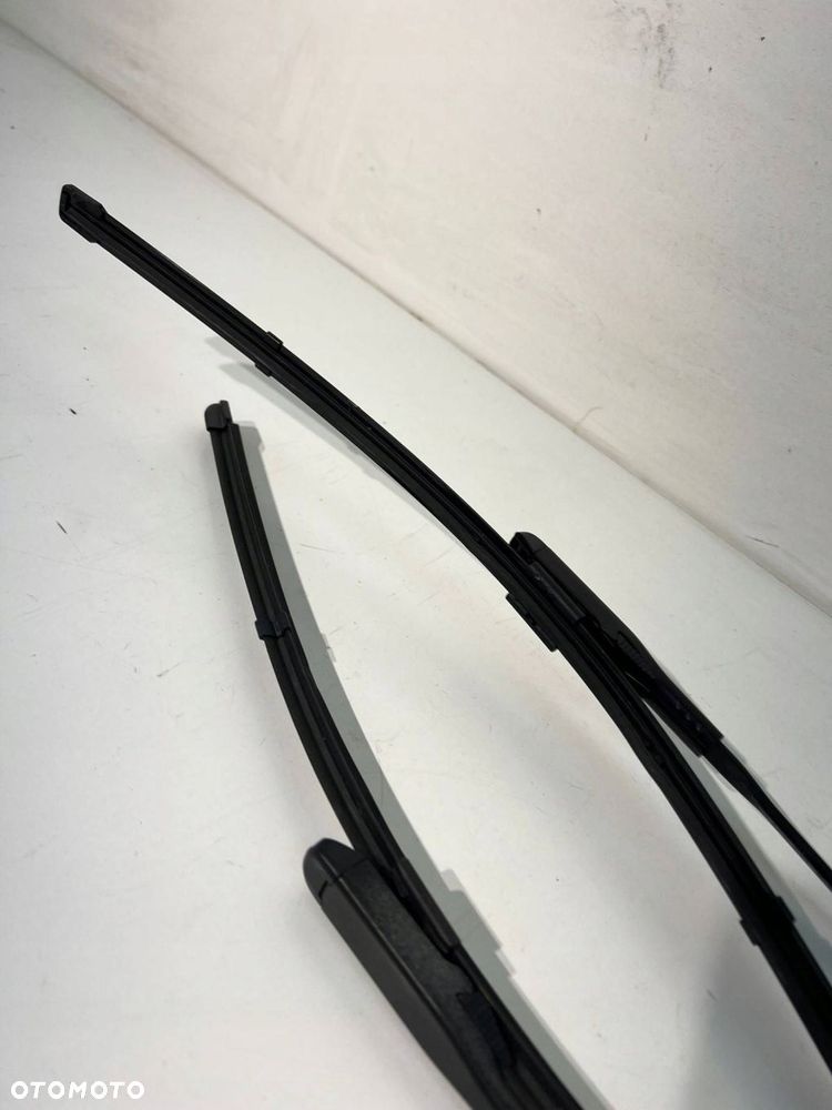 8J1 955 407 B Ramię wycieraczki szyby Audi TT TTS Mk2 2014 PRZÓD KOMPLET - 4