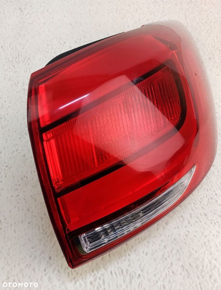 KIA SPORTAGE 3 III LIFT 14-15 LAMPA PRAWA TYLNA LED W BŁOTNIK 92402-3W510 - 5