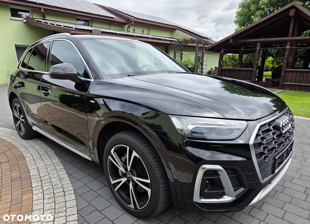Audi Q5 55 TFSIe quattro S tronic S line - 12