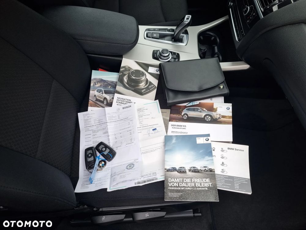 BMW X3 xDrive20d Blue Performance - 12
