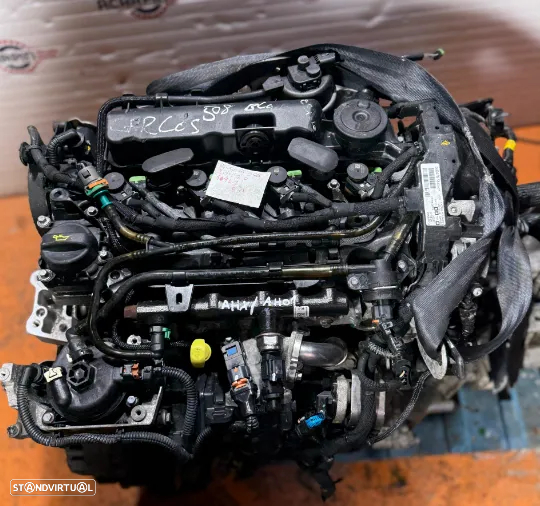 Motor Peugeot 508/3008/Boxer 2.0 BlueHDI Ref: AHX/AH01 Ano 2014 - 2