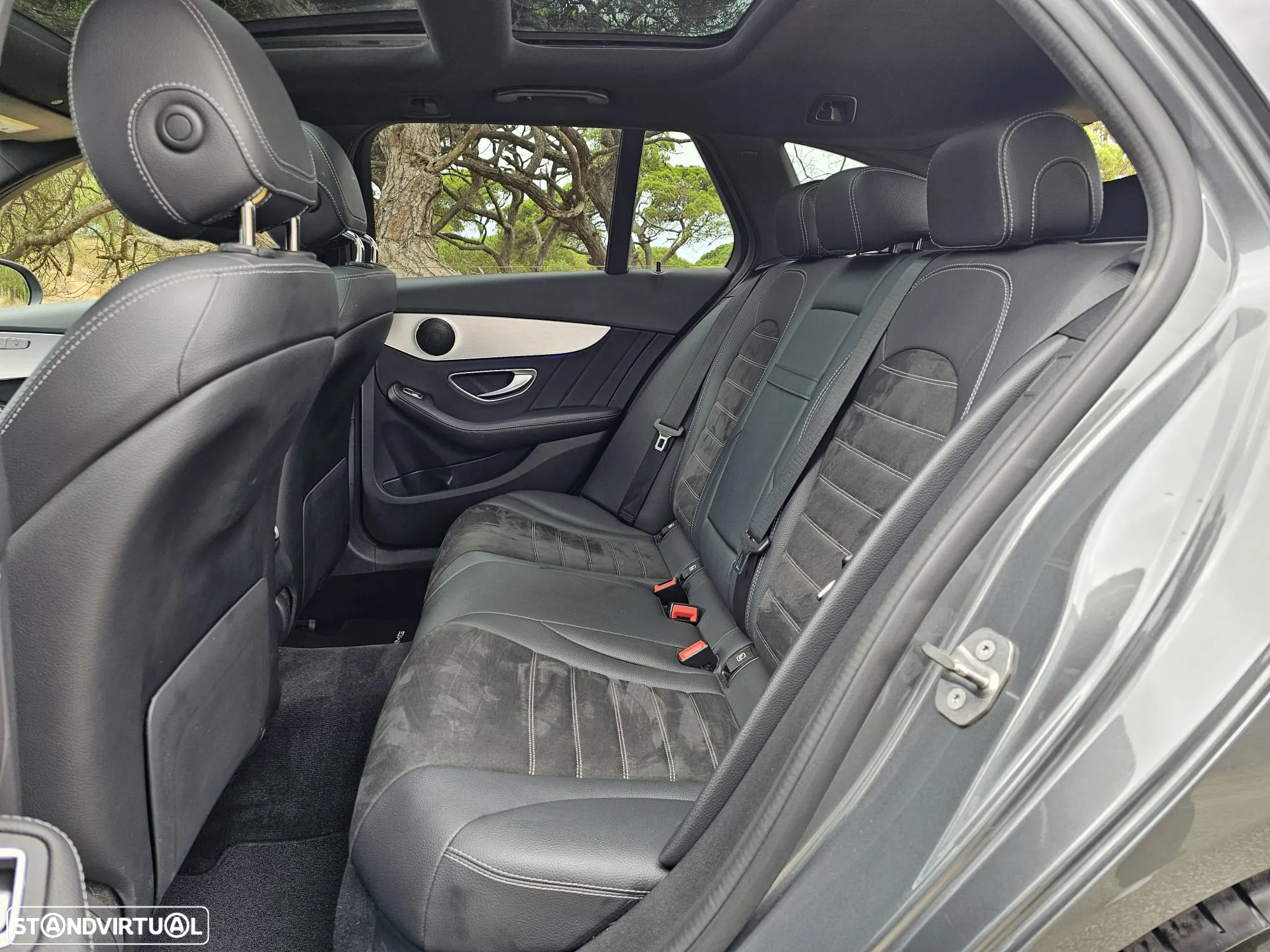 Mercedes-Benz C 200 d Station 9G-TRONIC AMG Line - 23