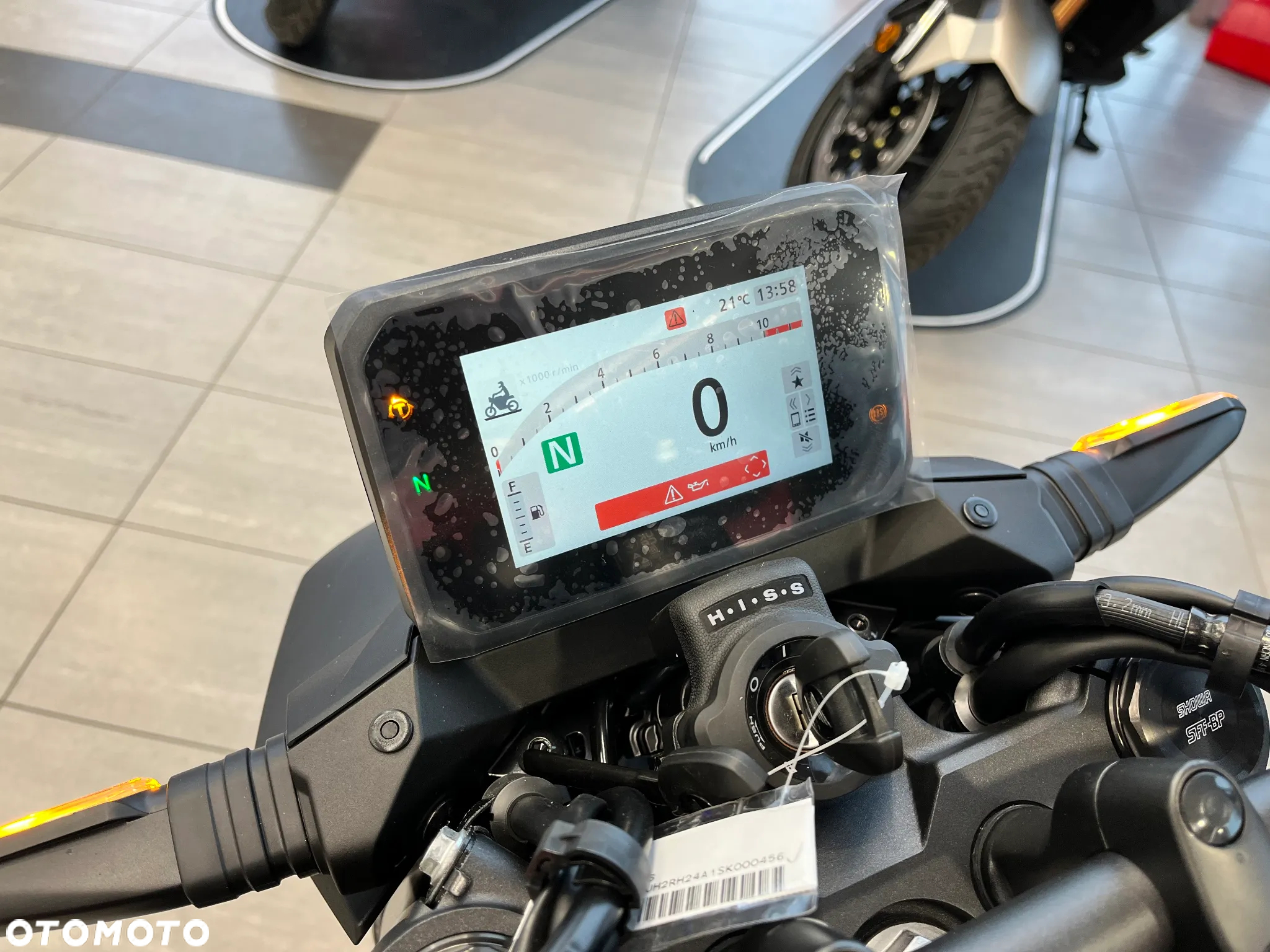 Honda CB - 9