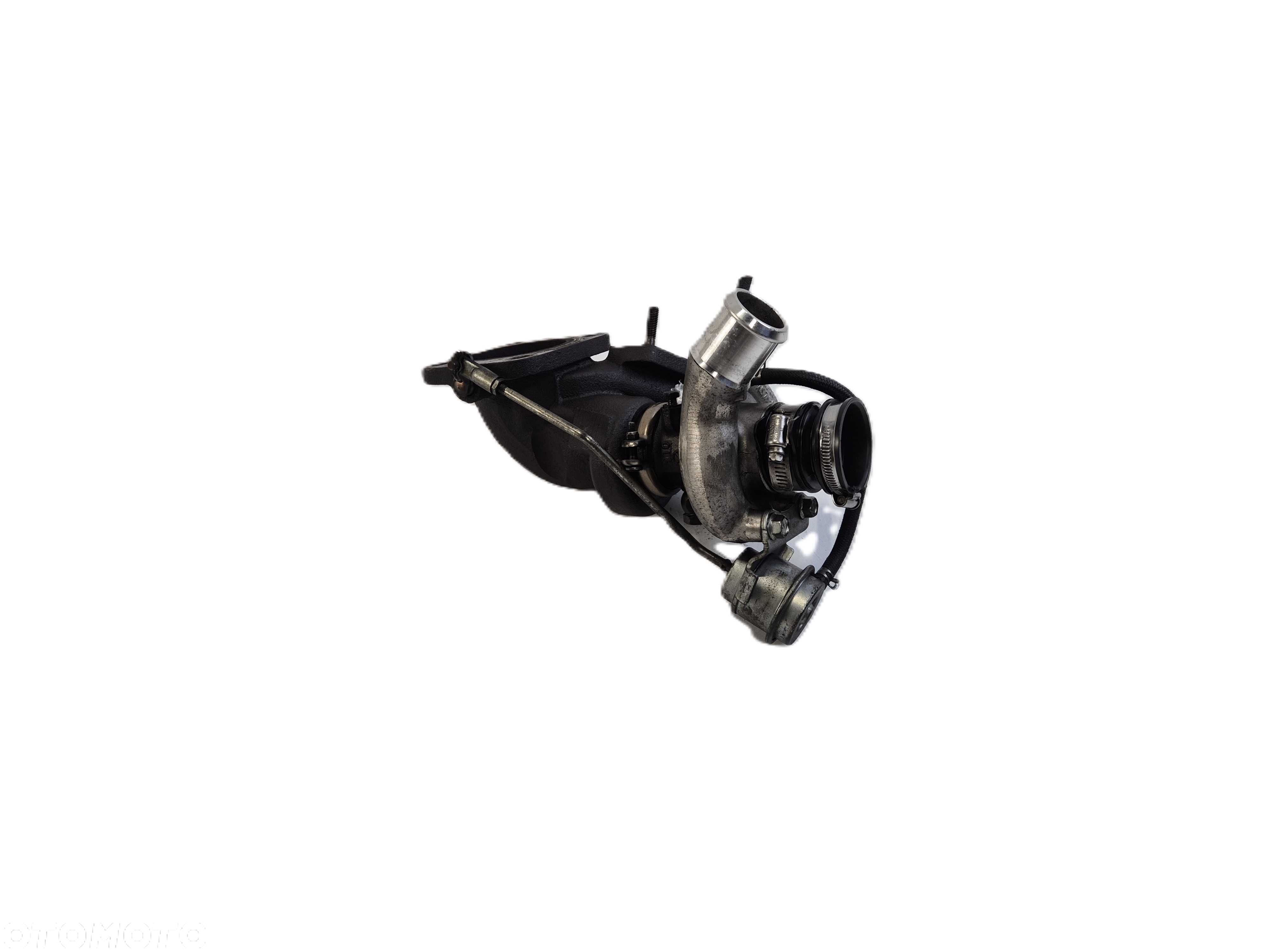 Turbina Turbosprężarka Ford Transit MK7 2.2TDCI Mitsubishi KOMPLETNA - 8