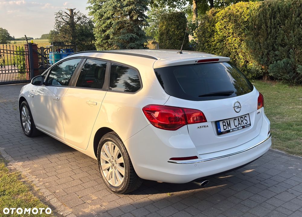 Opel Astra 2.0 CDTI DPF Automatik Active - 3