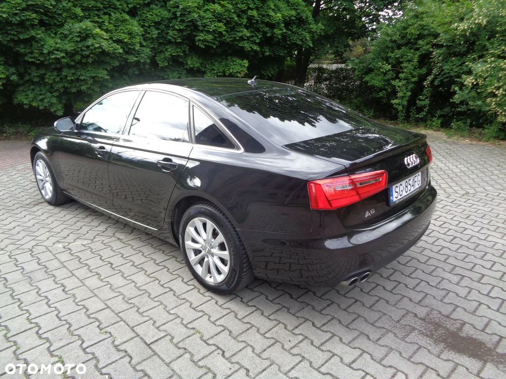 Audi A6 Limousine 2.0 TDI DPF multitronic sport selection - 6