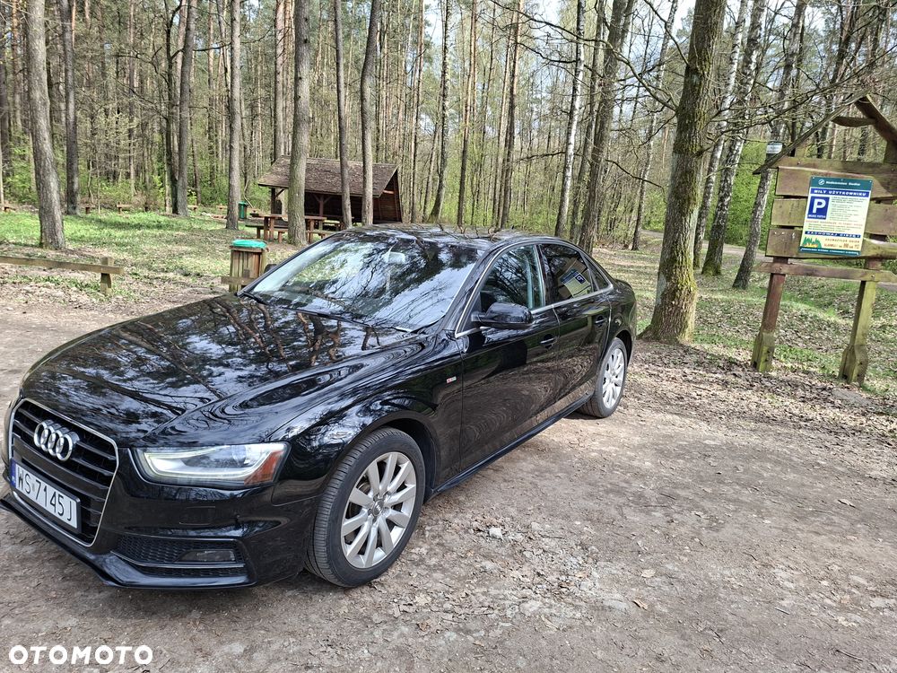 Audi A4 Limousine 2.0 TFSI Multitronic - 2