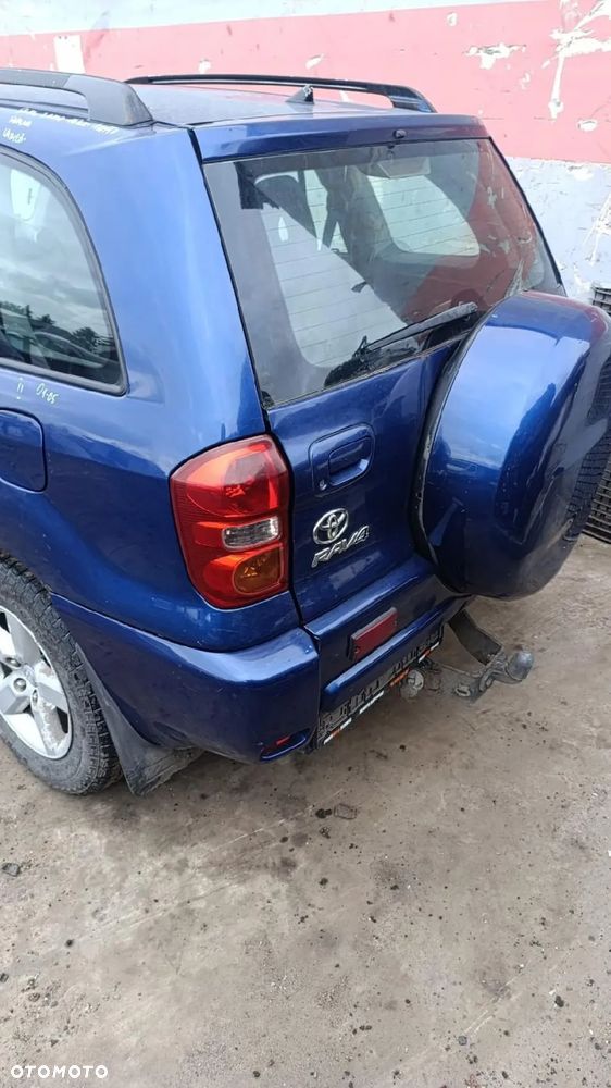 36555 Toyota RAV4 2 model od 01-05 silnik 2.0 D4D 116 km lakier 8M6 - 8
