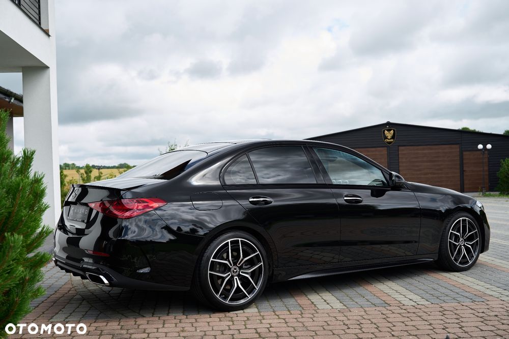Mercedes-Benz Klasa C 200 mHEV 4-Matic AMG - 7