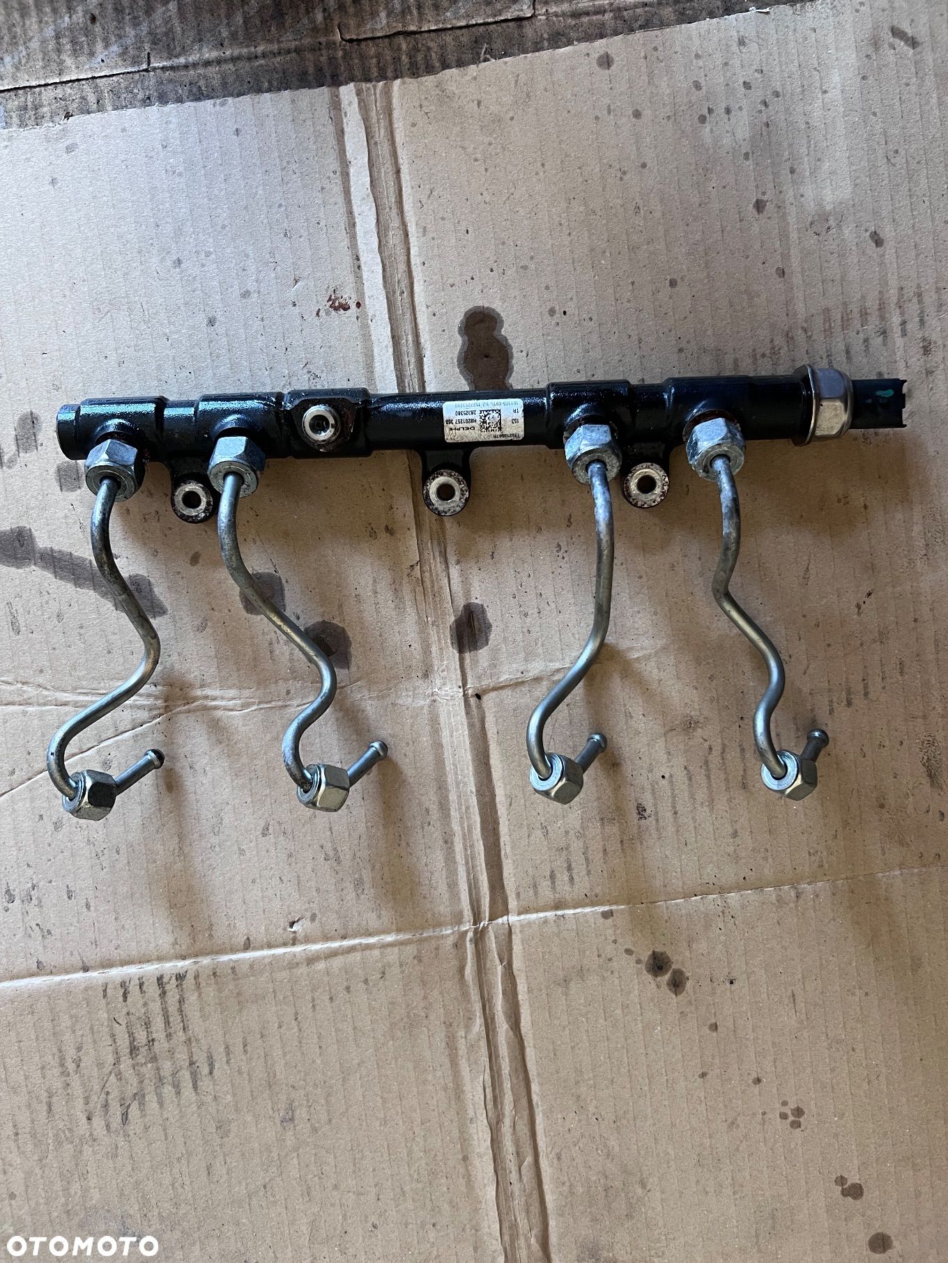 Listwa wtryskowa Renault Master III 175216547R - 1