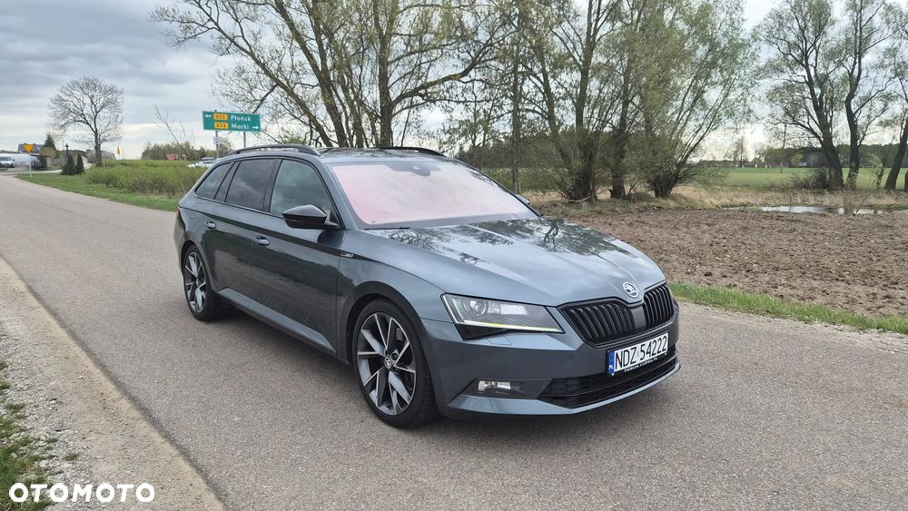 Skoda Superb 2.0 TSI 4x4 Sportline DSG - 2