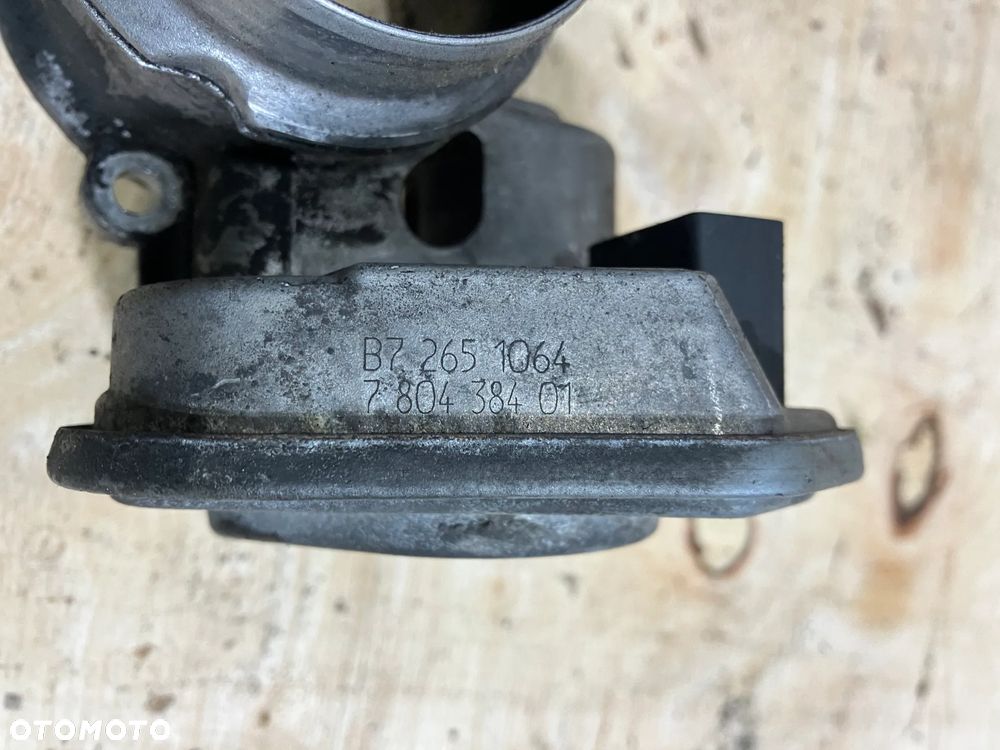 PRZEPUSTNICA KLAPA GASZĄCA BMW 7791481 7804384 M57N 3.0D E60 E61 E90 E91 E92 E70 E71 E65 - 3