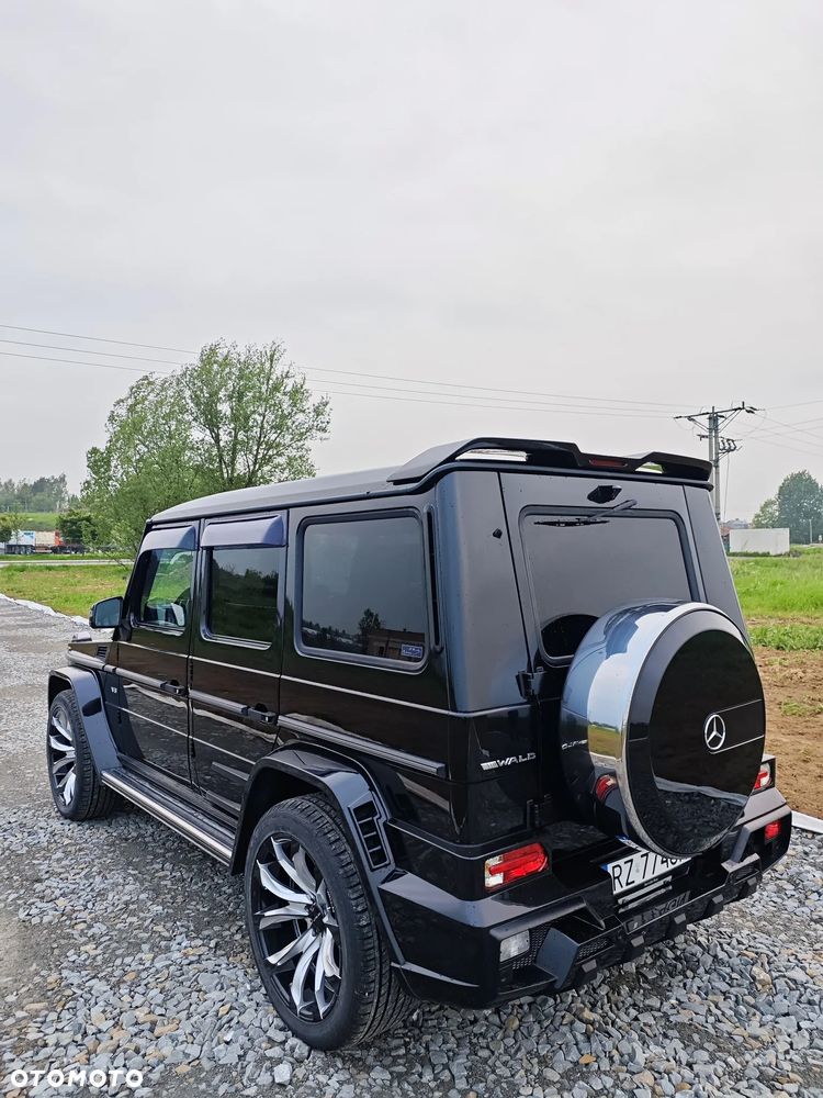 Mercedes-Benz Klasa G - 24