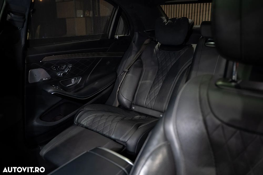 MERCEDES-BENZ S-Class 2017 — imagine 23