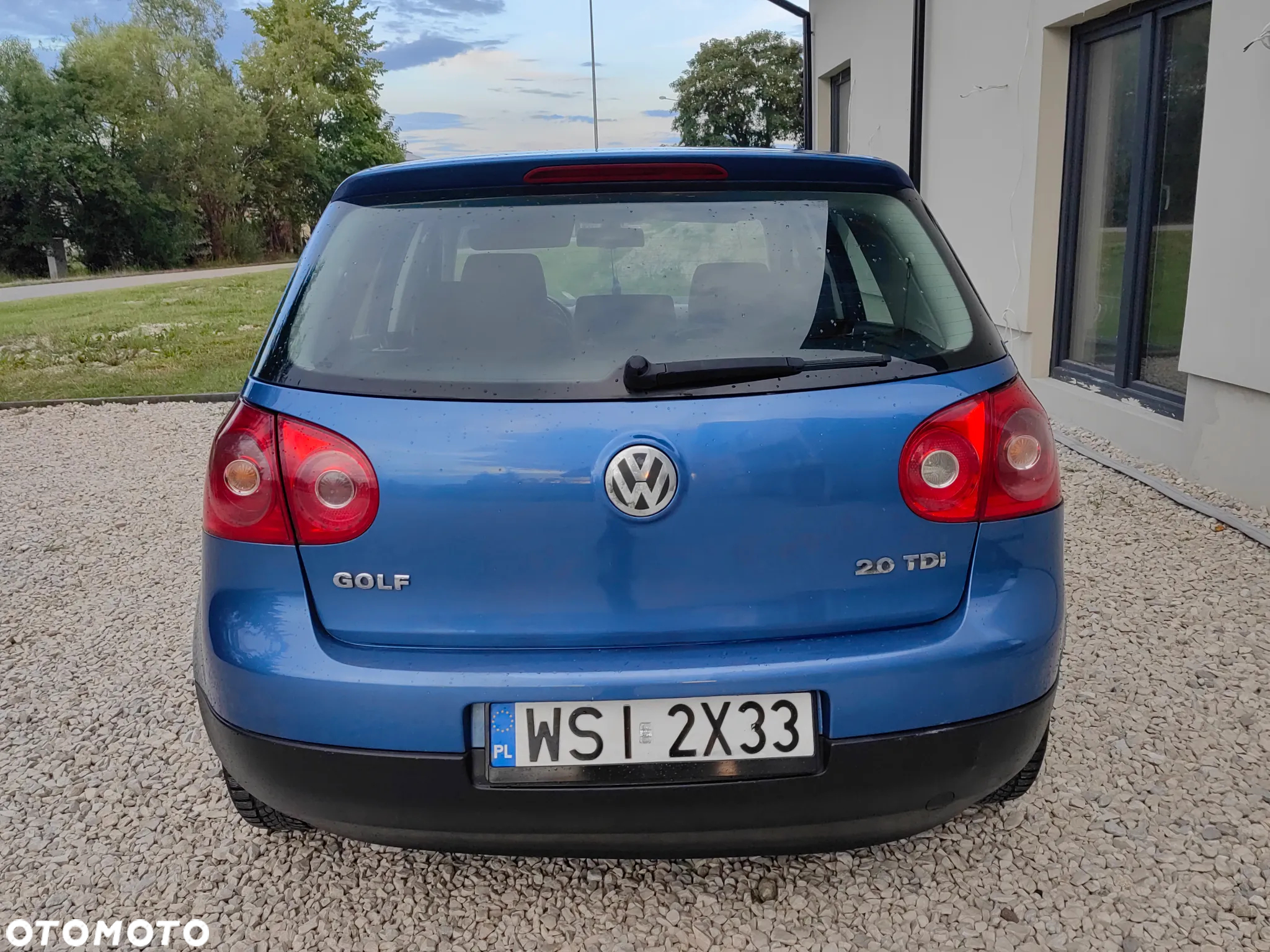 Volkswagen Golf V 2.0 TDI Comfortline - 9