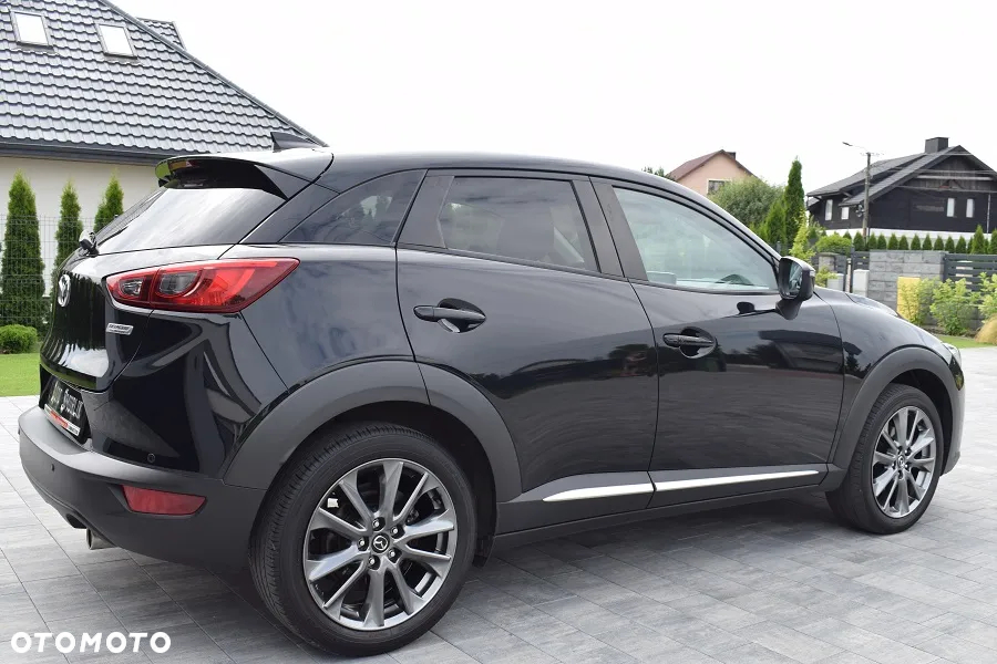 Mazda CX-3 SKYACTIV-G 120 SKYACTIV-Drive FWD Sports-Line - 29