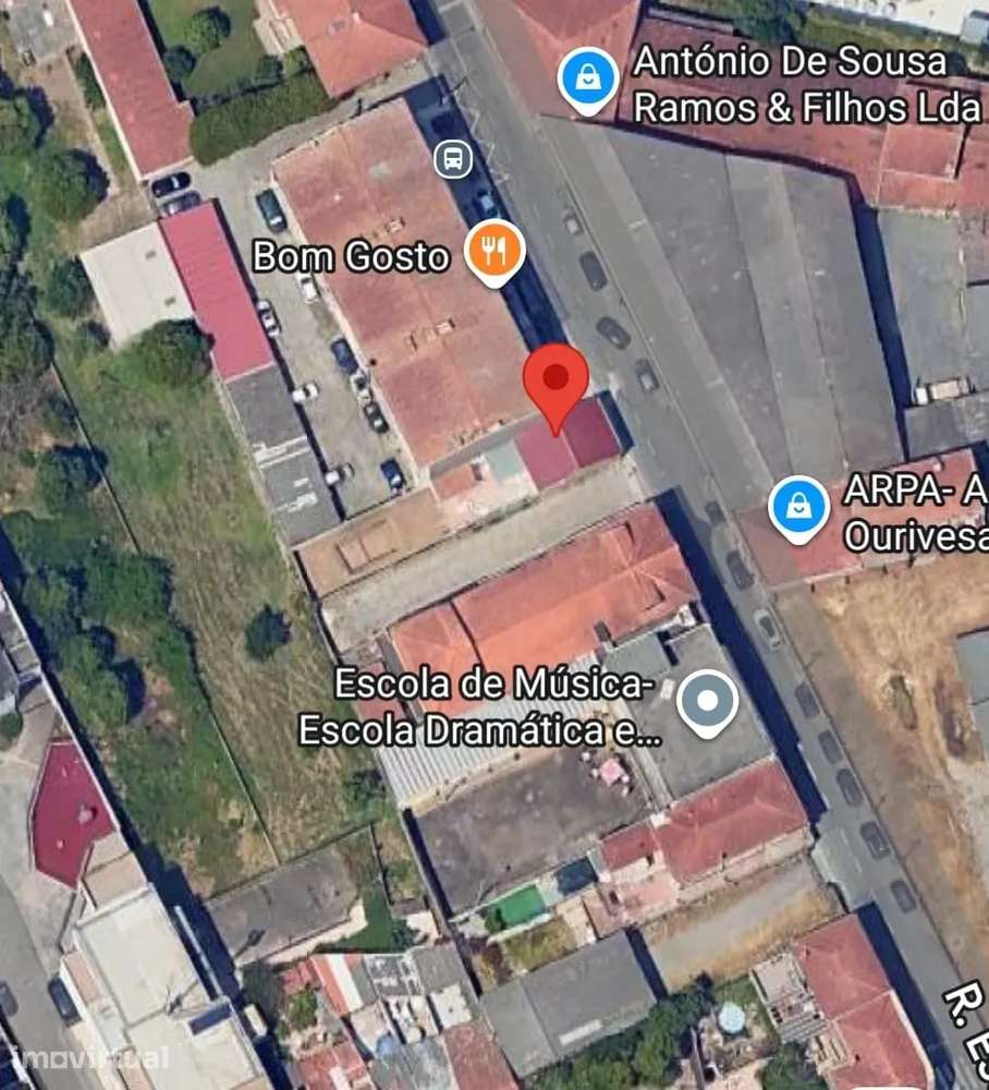 Terreno com PIP Aprovado para edifício de 3 Pisos  | Valbom, Gondomar - Grande imagem: 3/5