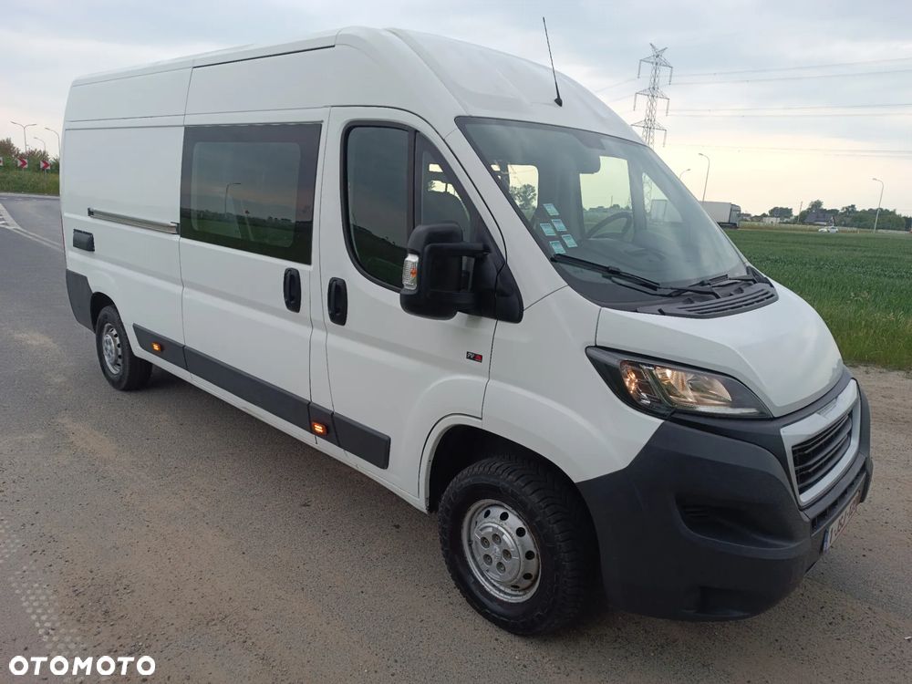 Peugeot boxer brygadowka L3H2 klima 134tys km vat23 - 2
