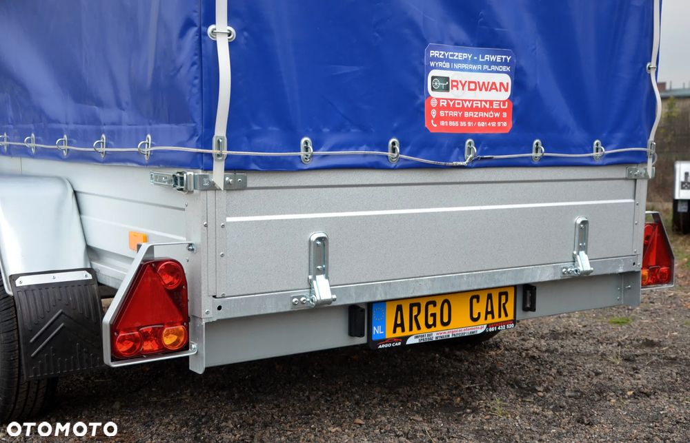 Rydwan przyczepa SPAWANA z profili zamkniętych, - 19