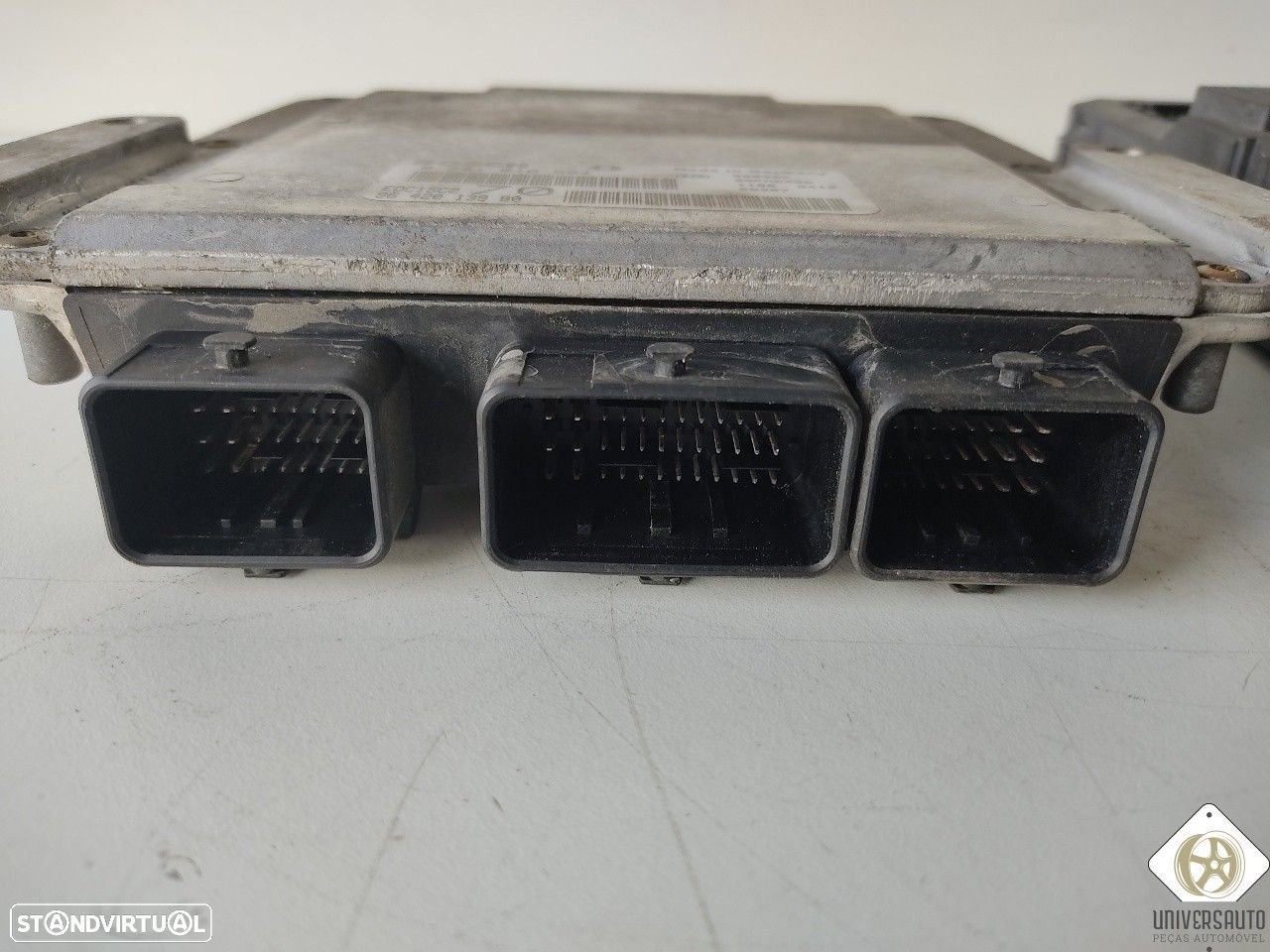 CENTRALINA MOTOR UCE PEUGEOT 206 SW 2002 - 1