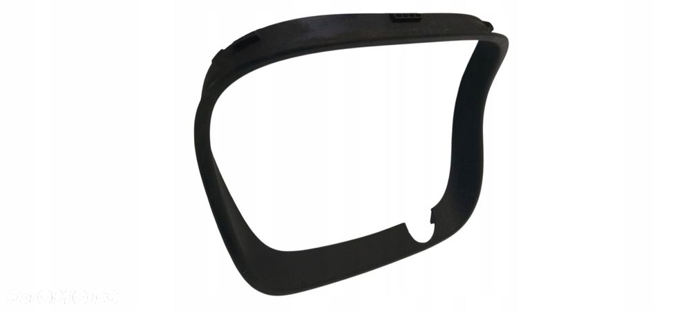 Bmw X5 E53 Osłona Termiczna Prawa Kratka Zderzaka Wydechu V8 M62 7010124 - 2