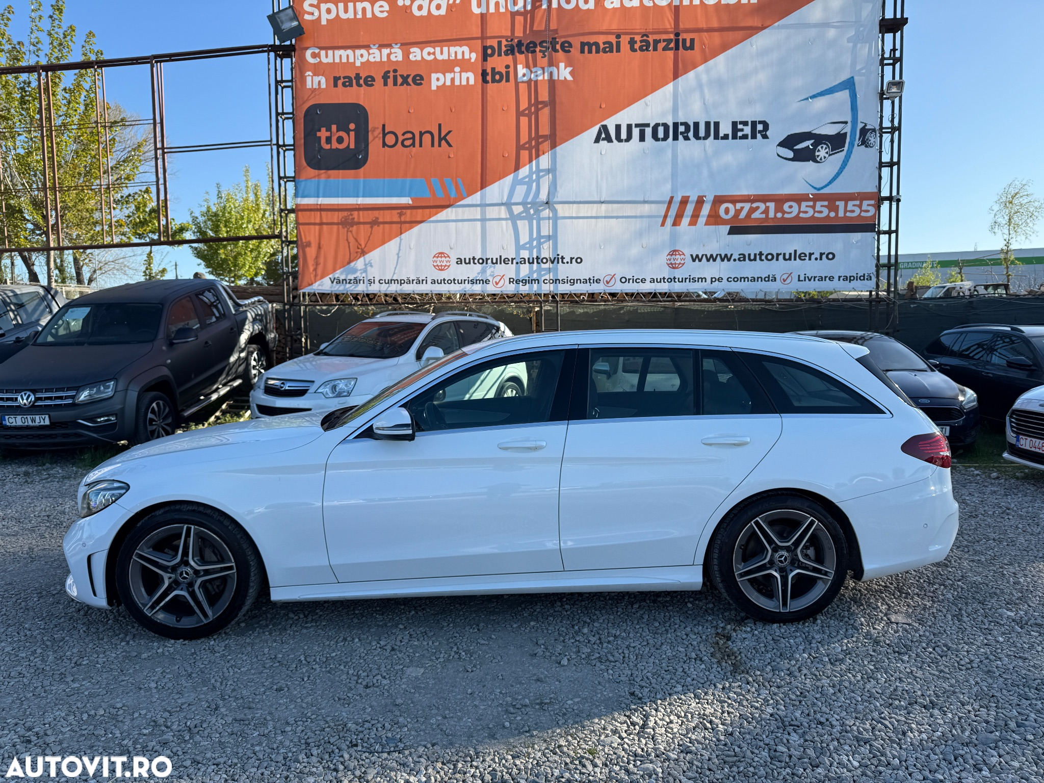 Mercedes-Benz C 220 d T 9G-TRONIC AMG Line - 8