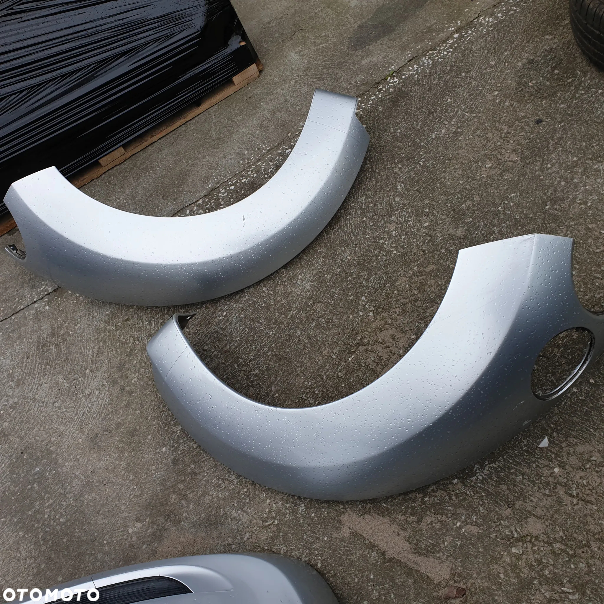 VW NEW BEETLE LIFT CABRIO BLOTNIK LEWY PRAWY TYL LA7W - 3