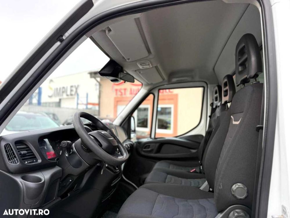 Iveco DAILY CU LIFT HIDRAULIC SI PUNTE DUBLA SPATE - 15