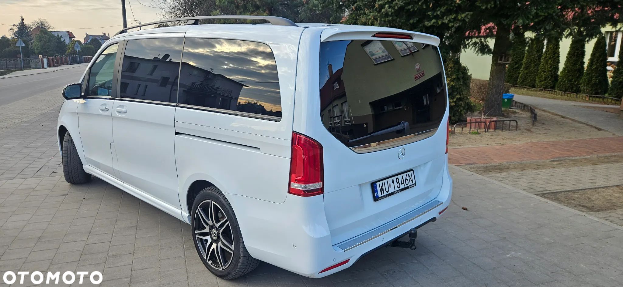 Mercedes-Benz Klasa V 250 d 4-Matic Avantgarde 9G-Tronic (d³ugi) - 1