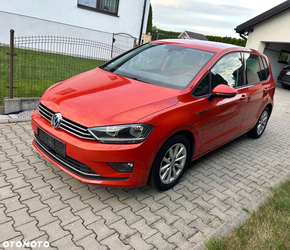 Volkswagen Golf Sportsvan 1.2 TSI BlueMotion Technology Lounge - 3