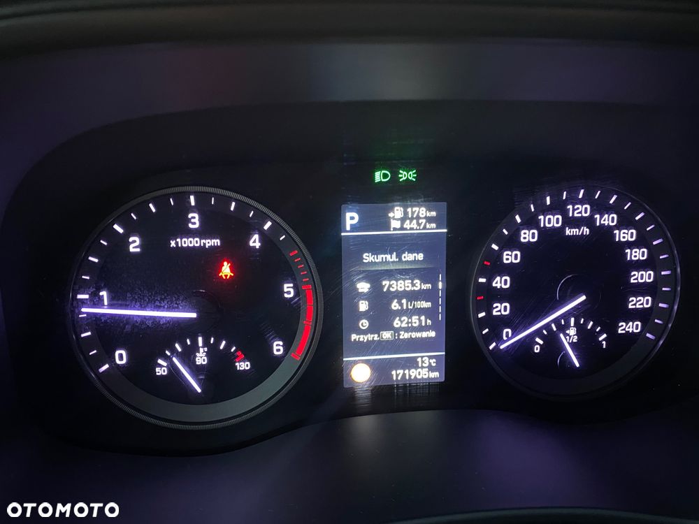 Hyundai Tucson 1.6 CRDi N Line 2WD DCT - 11
