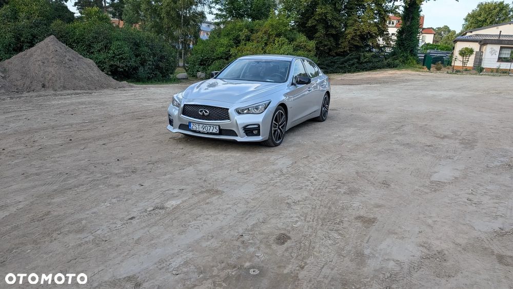 Infiniti Q50 Q50S Hybrid Sport Tech AWD - 5