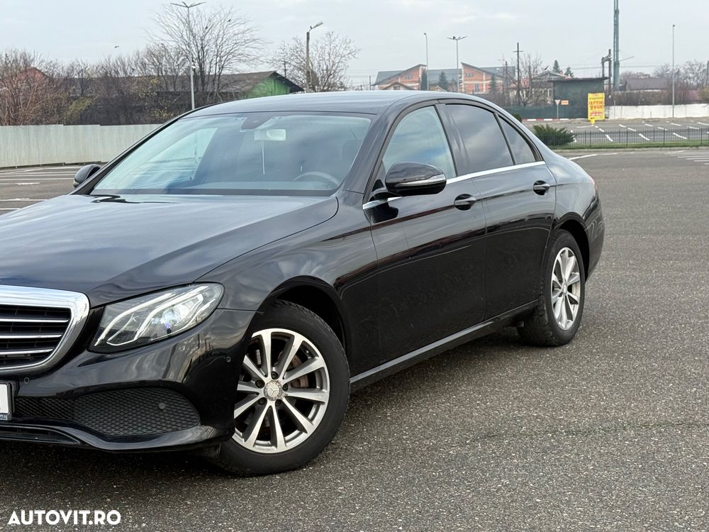 Mercedes-Benz E 220 d 9G-TRONIC - 2